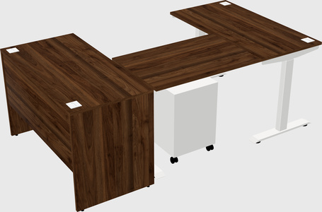 Height-adjustable desk - grade 3