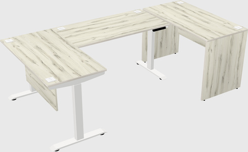 Height-adjustable desk - grade 3