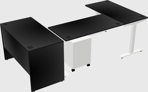 Height-adjustable desk - grade 3