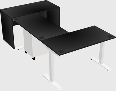 Height-adjustable desk - grade 3