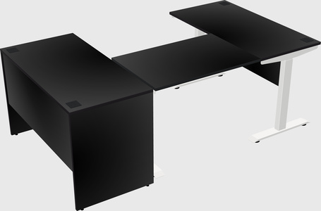 Height-adjustable desk - grade 3