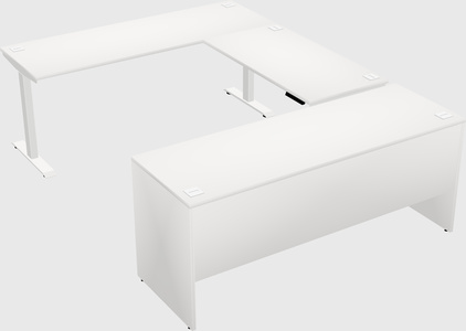 Height-adjustable desk - grade 3