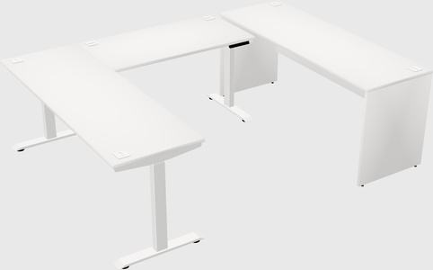 Height-adjustable desk - grade 3