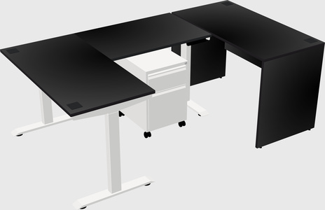 Height-adjustable desk - grade 3