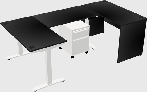 Height-adjustable desk - grade 3