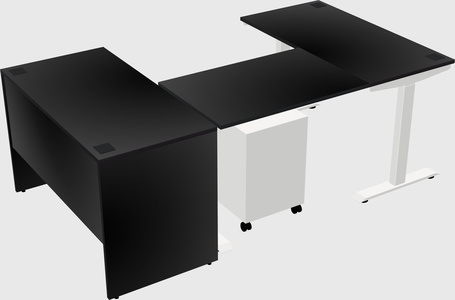 Height-adjustable desk - grade 3