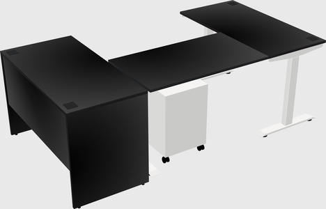 Height-adjustable desk - grade 3