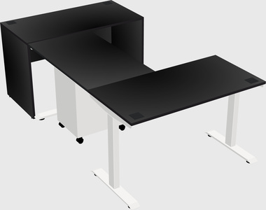 Height-adjustable desk - grade 3