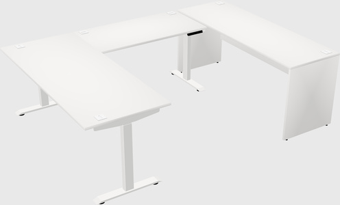 Height-adjustable desk - grade 3
