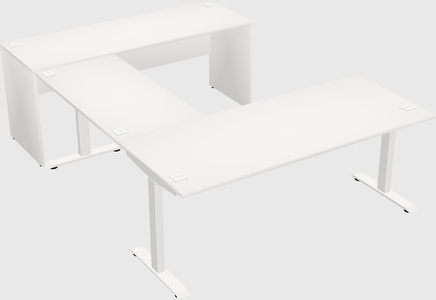 Height-adjustable desk - grade 3