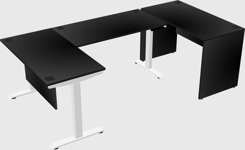 Height-adjustable desk - grade 3
