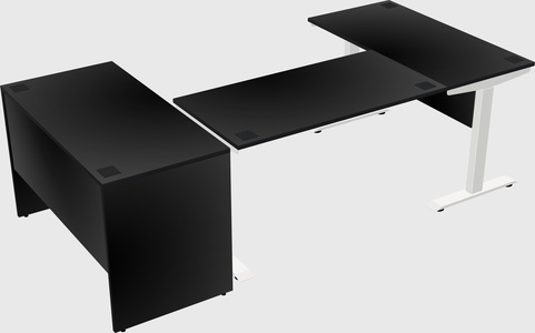 Height-adjustable desk - grade 3