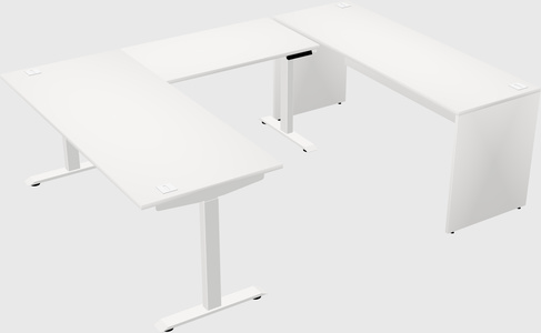 Height-adjustable desk - grade 3