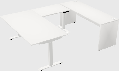 Height-adjustable desk - grade 3