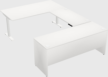 Height-adjustable desk - grade 3