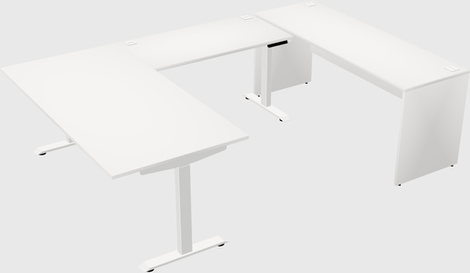 Height-adjustable desk - grade 3