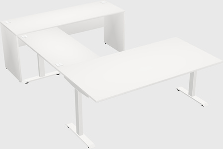 Height-adjustable desk - grade 3