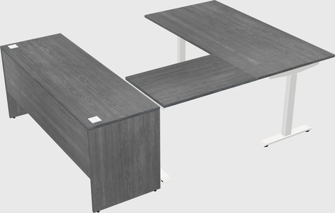 Height-adjustable desk - grade 3