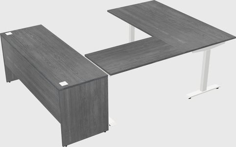 Height-adjustable desk - grade 3