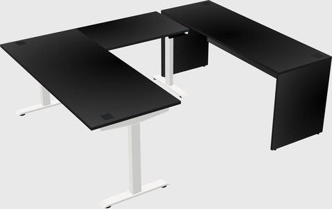 Height-adjustable desk - grade 3