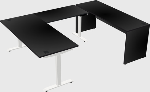Height-adjustable desk - grade 3