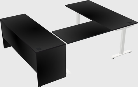 Height-adjustable desk - grade 3