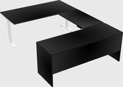 Height-adjustable desk - grade 3