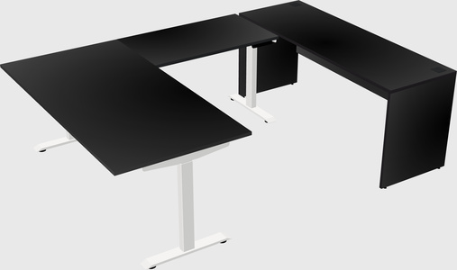 Height-adjustable desk - grade 3