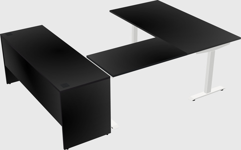Height-adjustable desk - grade 3