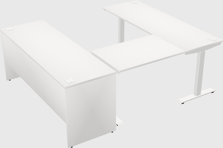 Height-adjustable desk - grade 3