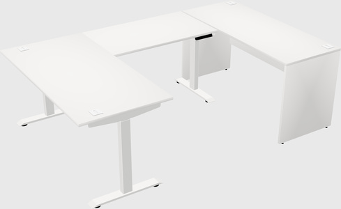 Height-adjustable desk - grade 3