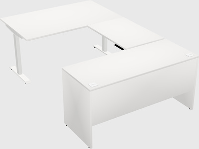 Height-adjustable desk - grade 3