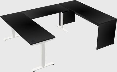 Height-adjustable desk - grade 3