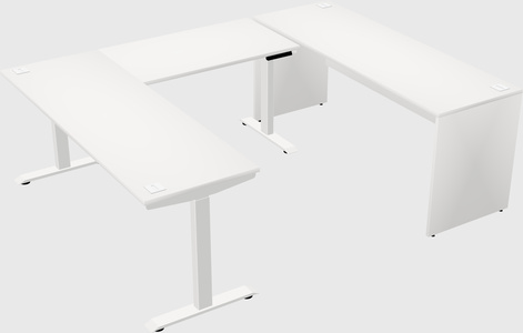 Height-adjustable desk - grade 3