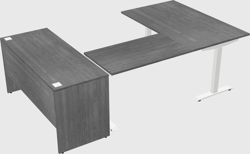 Height-adjustable desk - grade 3