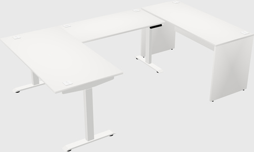 Height-adjustable desk - grade 3