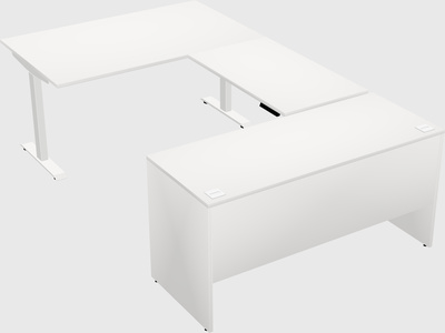 Height-adjustable desk - grade 3