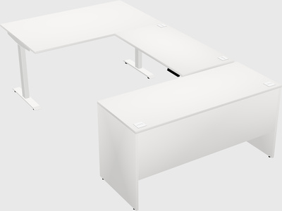 Height-adjustable desk - grade 3