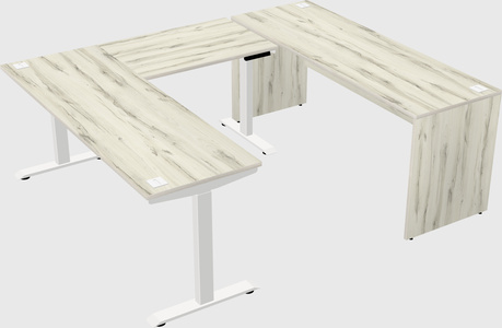 Height-adjustable desk - grade 3