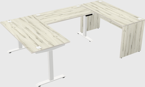 Height-adjustable desk - grade 3