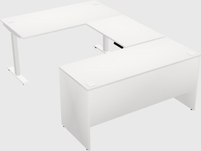 Height-adjustable desk - grade 3