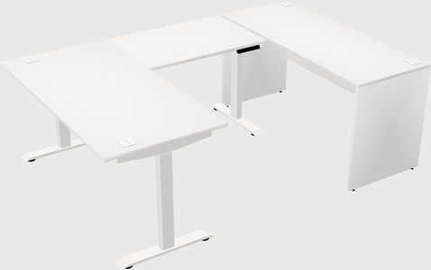 Height-adjustable desk - grade 3