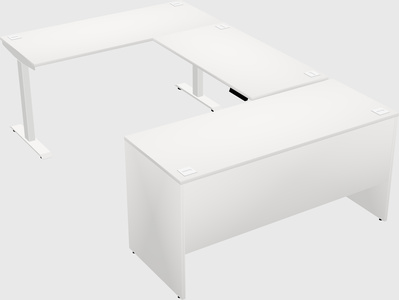 Height-adjustable desk - grade 3