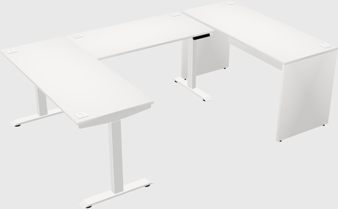Height-adjustable desk - grade 3