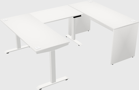Height-adjustable desk - grade 3