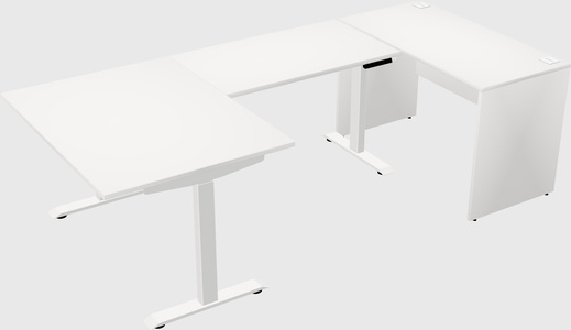 Height-adjustable desk - grade 3