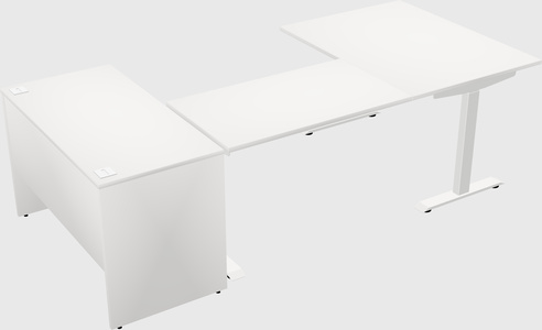 Height-adjustable desk - grade 3