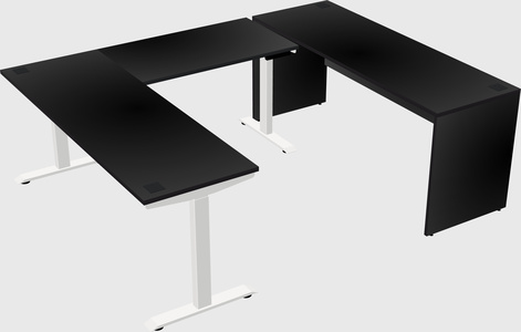 Height-adjustable desk - grade 3