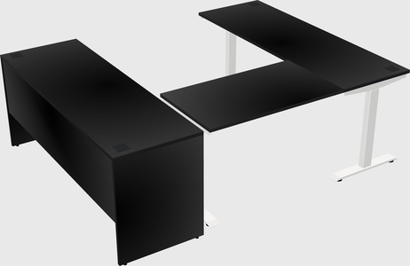 Height-adjustable desk - grade 3