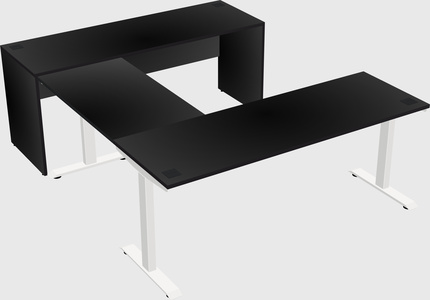 Height-adjustable desk - grade 3